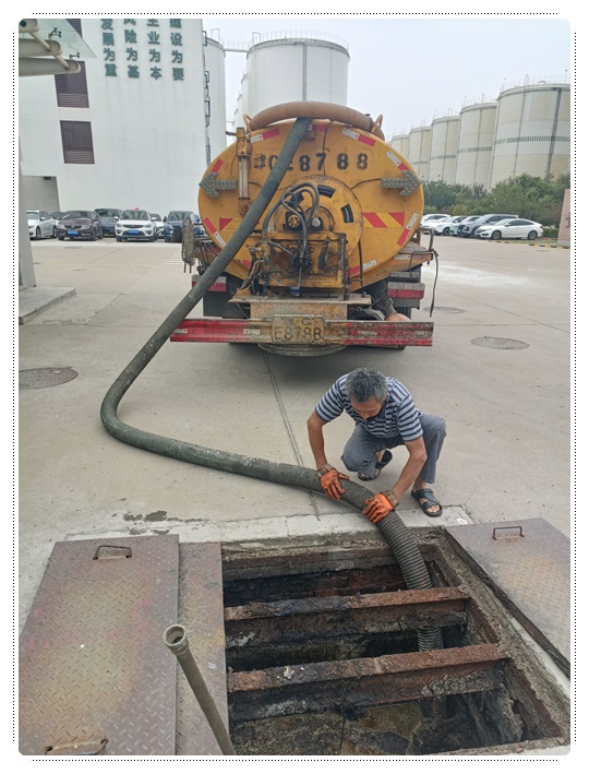 东源隔油池清掏