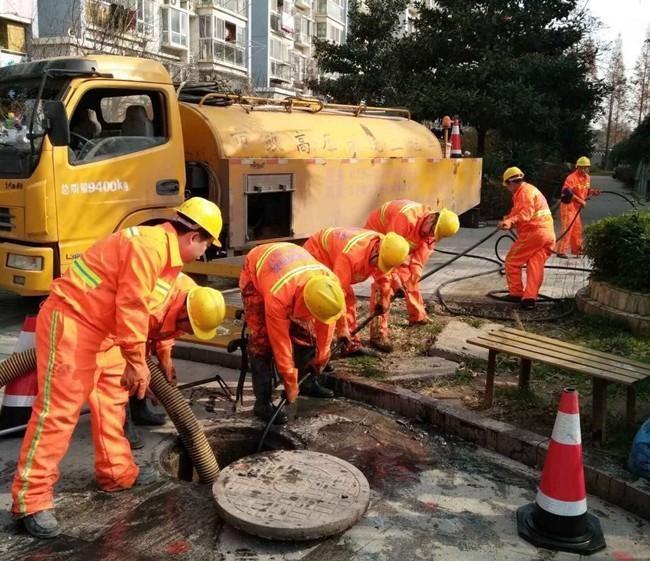 东源市政管道清淤