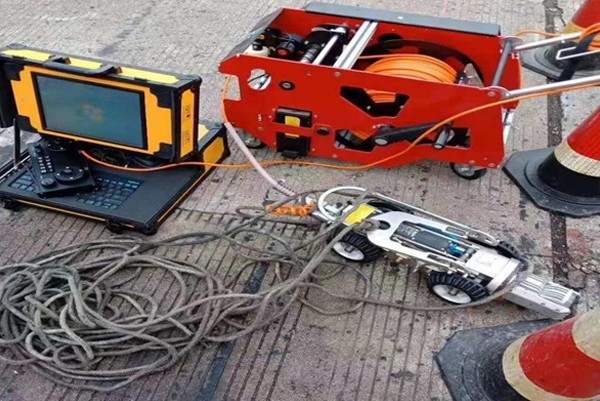 东源CCTV管道检测机器人