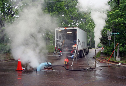 东源CIPP热固化修复技术