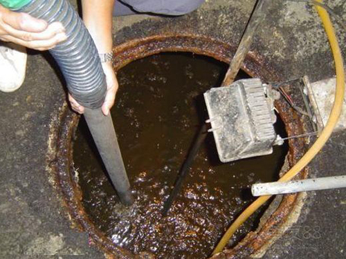 东源隔油池清理