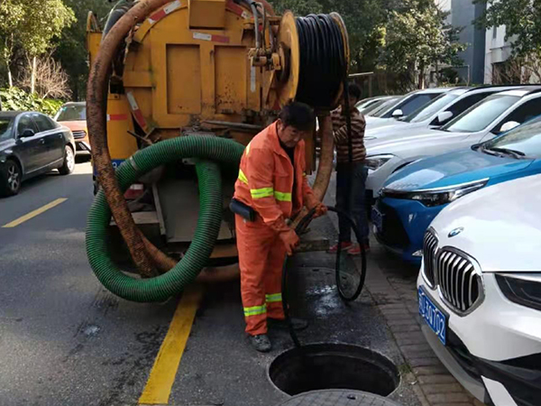 东源排污管道清淤