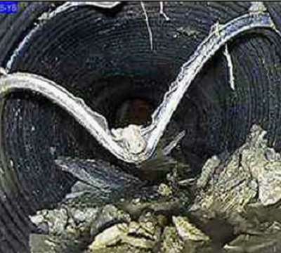 东源排水管道变形塌陷的非开挖修复方法